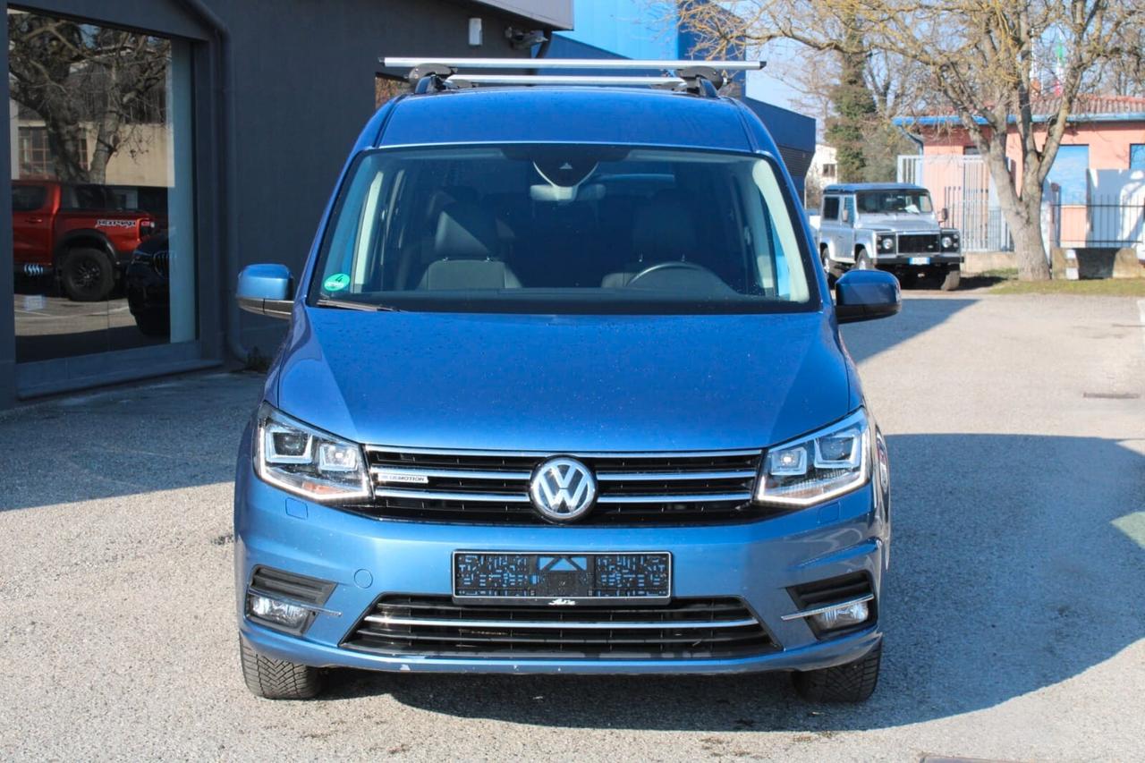 Volkswagen Caddy 1.4 TGI Highline Maxi 7 POSTI