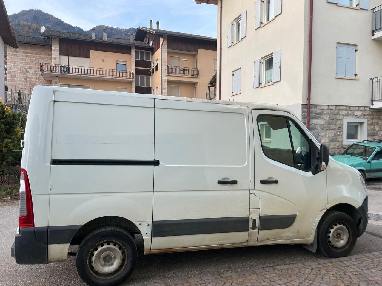 NISSAN NV400 2.3 DCi 110 CV L1H1 - TURBO DA CAMBIARE