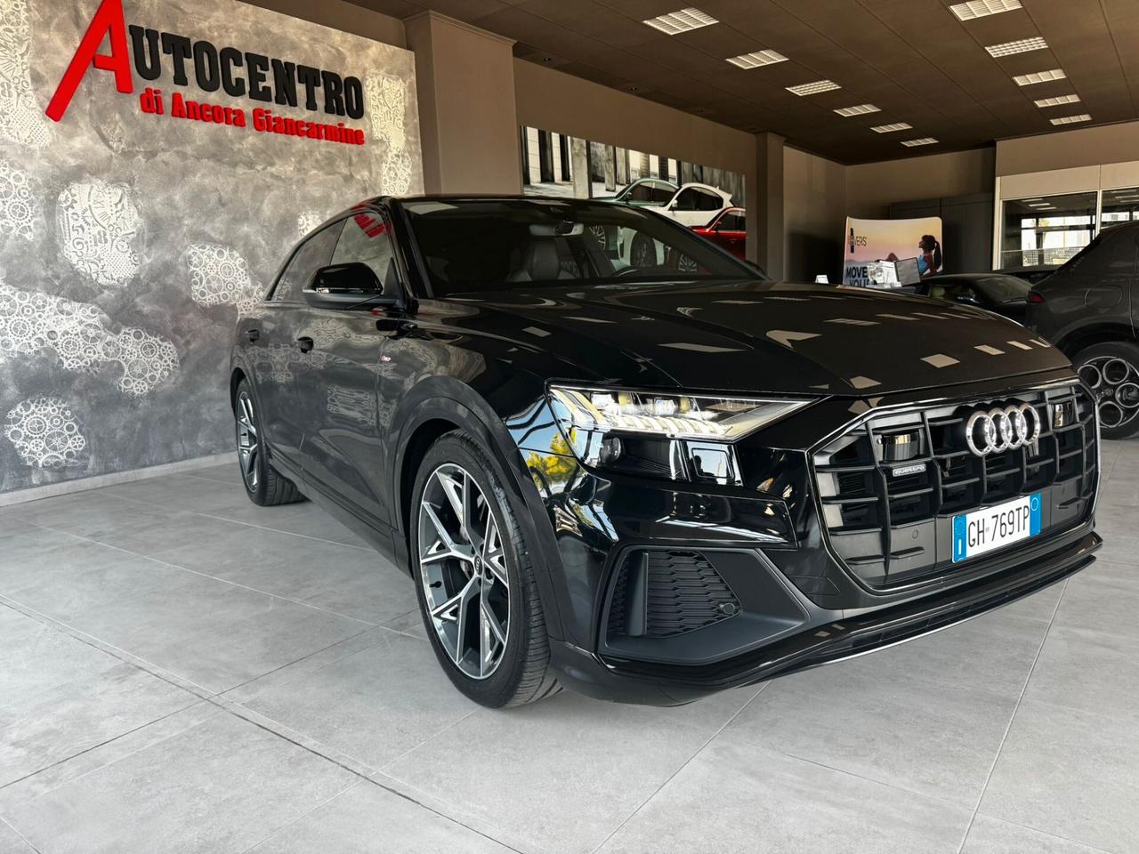 AUDI Q8 50 TDI QUATTRO SLINE EDITION HYBRID