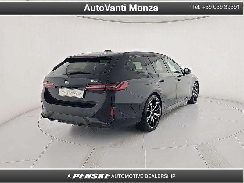 BMW Serie 5 520d 48V xDrive Touring Msport Pro