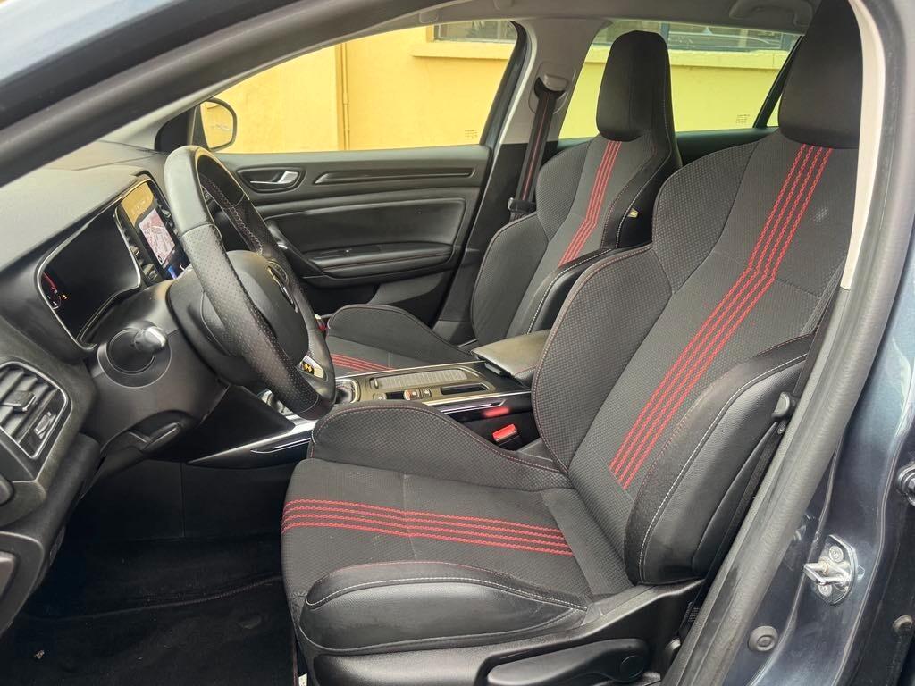 Renault Megane 2020 Sporter Blue dCi 115 CV R.S Line