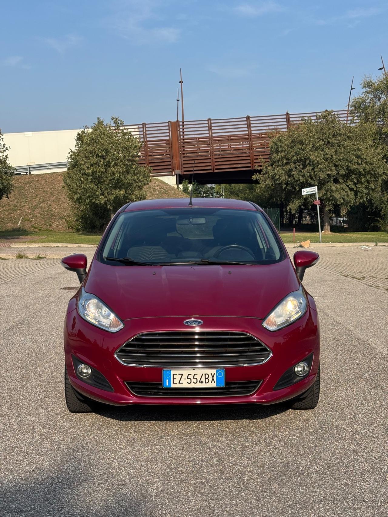 Ford Fiesta 6 Serie 1.4 95CV GPL