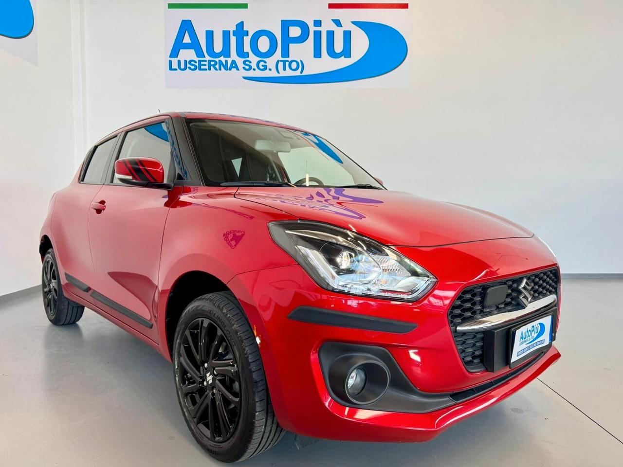 Suzuki Swift 1.2 Hybrid 4WD AllGrip Top Rosso Cordoba