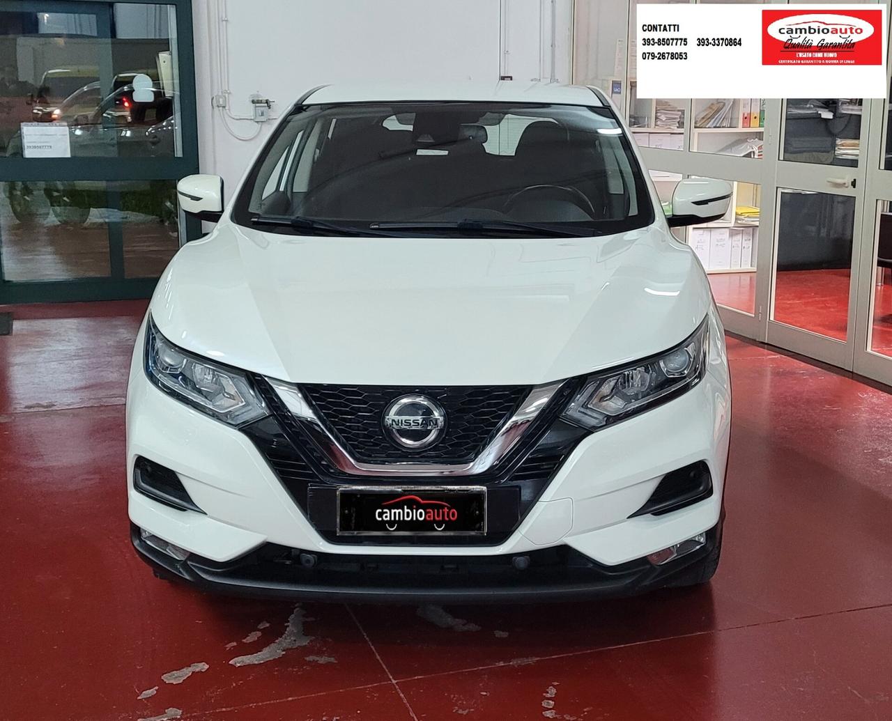 Nissan Qashqai 1.5 dCi 115 CV DCT Business