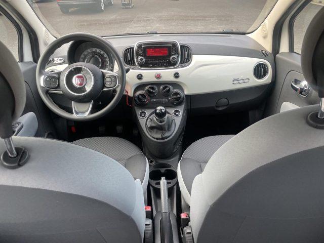 FIAT 500 1.2 BENZ 69 CV Lounge ADATTA A NEOPATENTATI