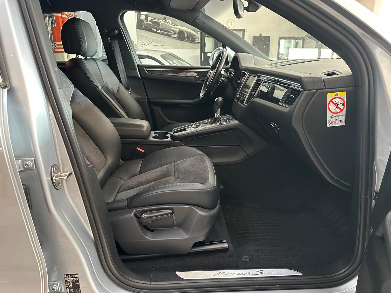 Porsche Macan 3.0 S Diesel PDK FULL PERFETTA SEMPRE AUTOSTRADA!!!!