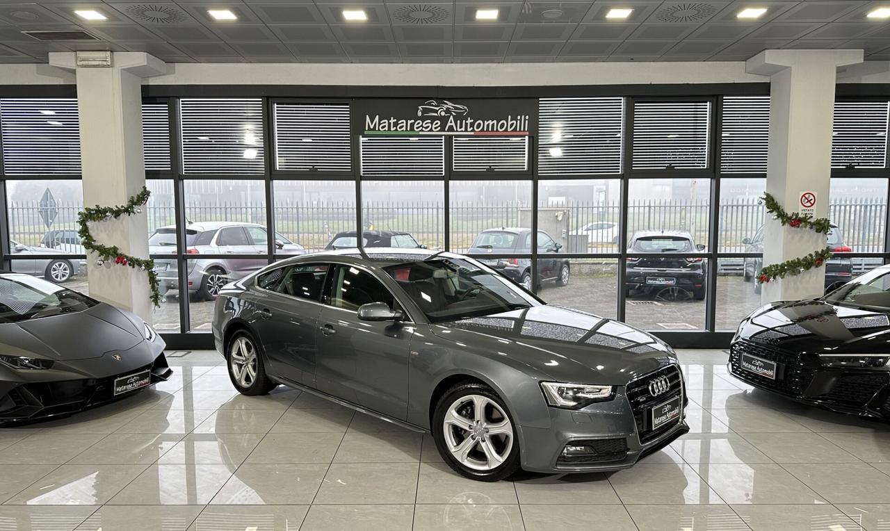 Audi A5 2.0TDI 190cv S-Tronic Quattro S-Line Euro 6B Certificata Garantita Finanziabile