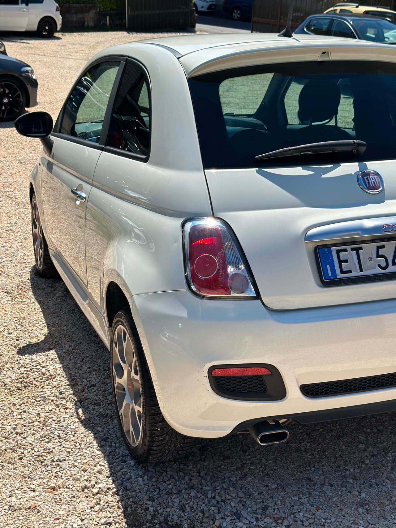 Fiat 500 S 1.2 FULLOPT NEOPAT KMCERT GARANZ