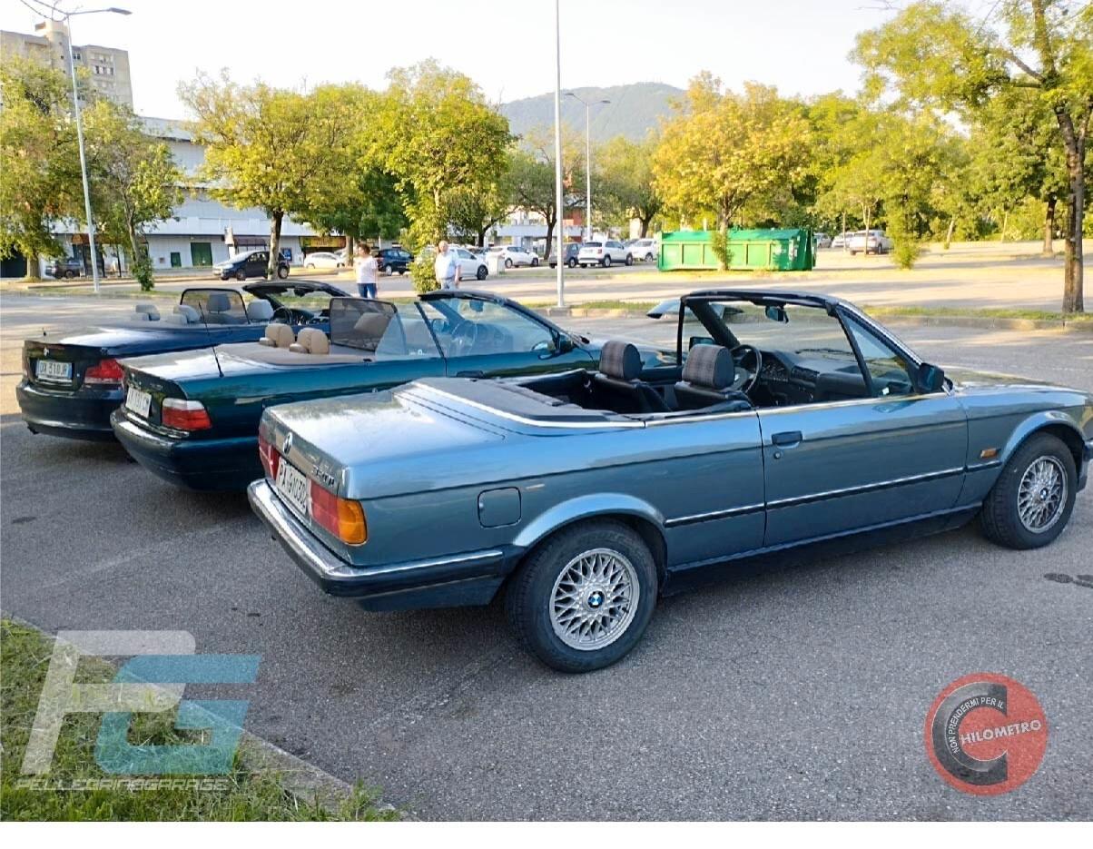 Bmw 318 i Cabrio hardtop E36 Vettura già certificata ASI