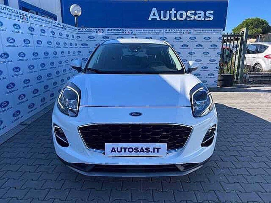 FORD Puma 1.0 EcoBoost Hybrid 125 CV S&S Titanium del 2023