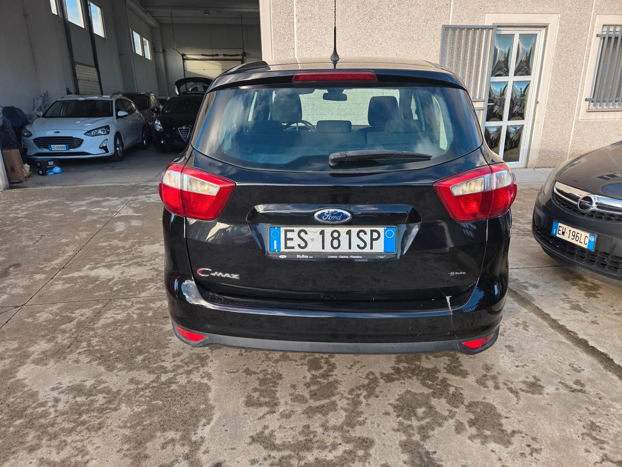 Ford C-Max 1.6 TDCi 95CV Plus KM 97000 2013