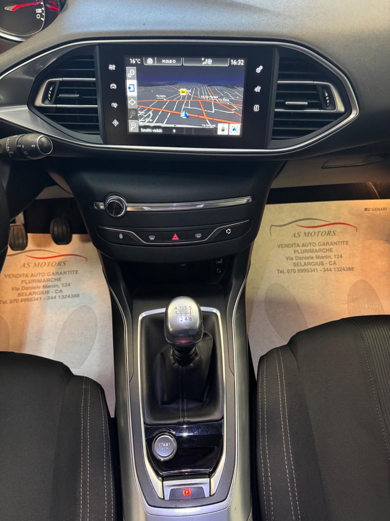 Peugeot 308 1.6 HDi 115 CV Stop&Start Allure