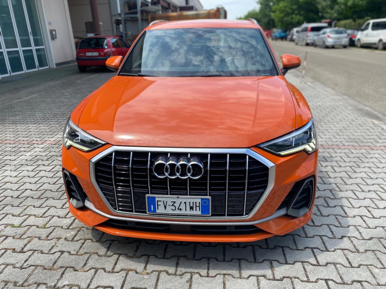Audi Q3 35 TDI quattro S line edition