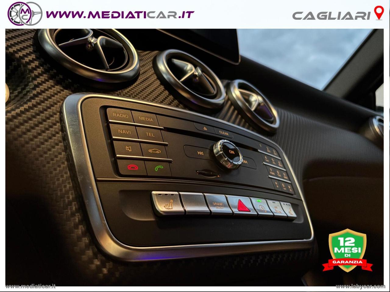 MERCEDES-BENZ A 200 d Automatic Premium