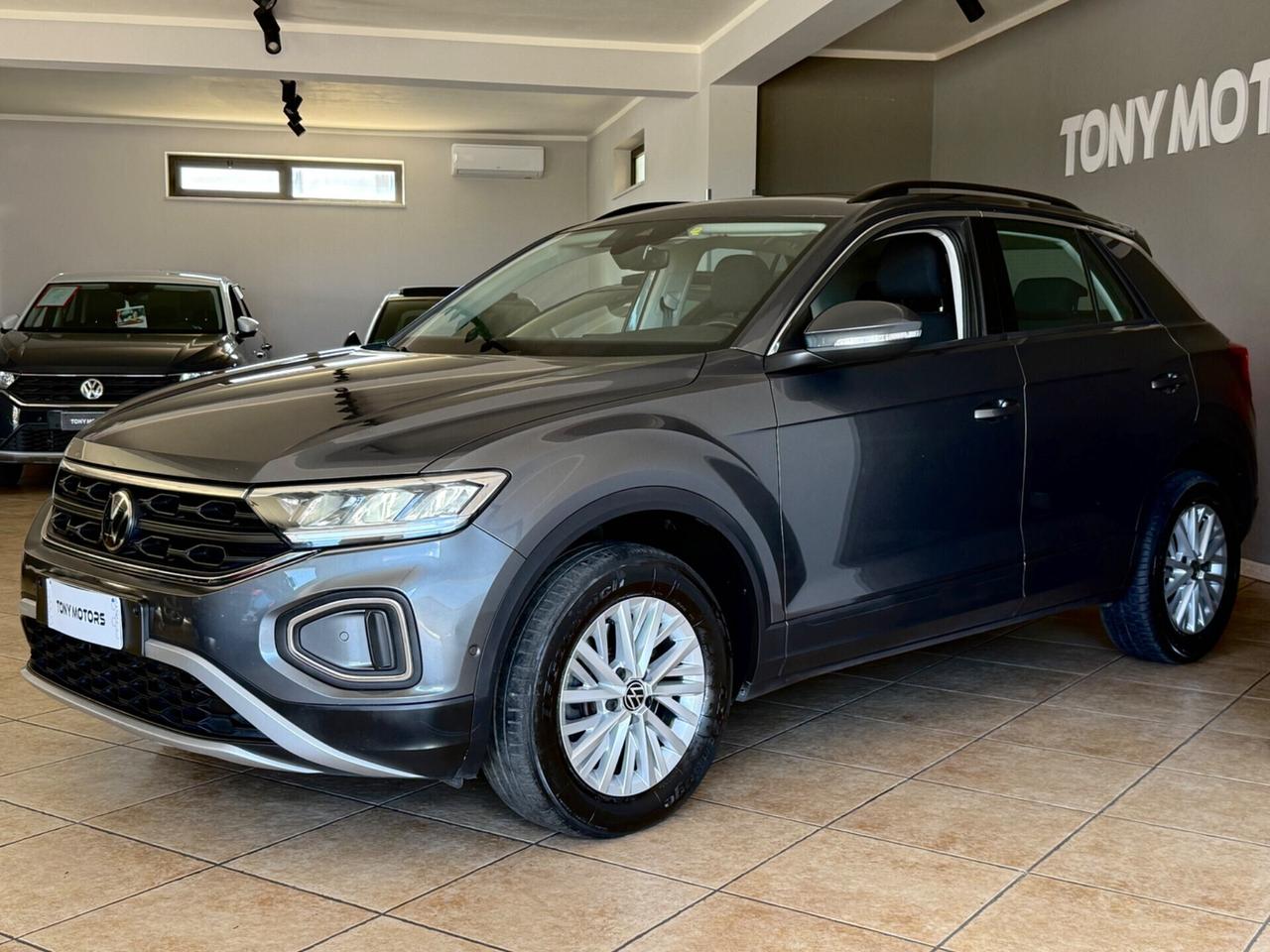 Volkswagen T-Roc 2.0 TDI SCR 150 CV DSG Life VIRTUAL COCKPIT