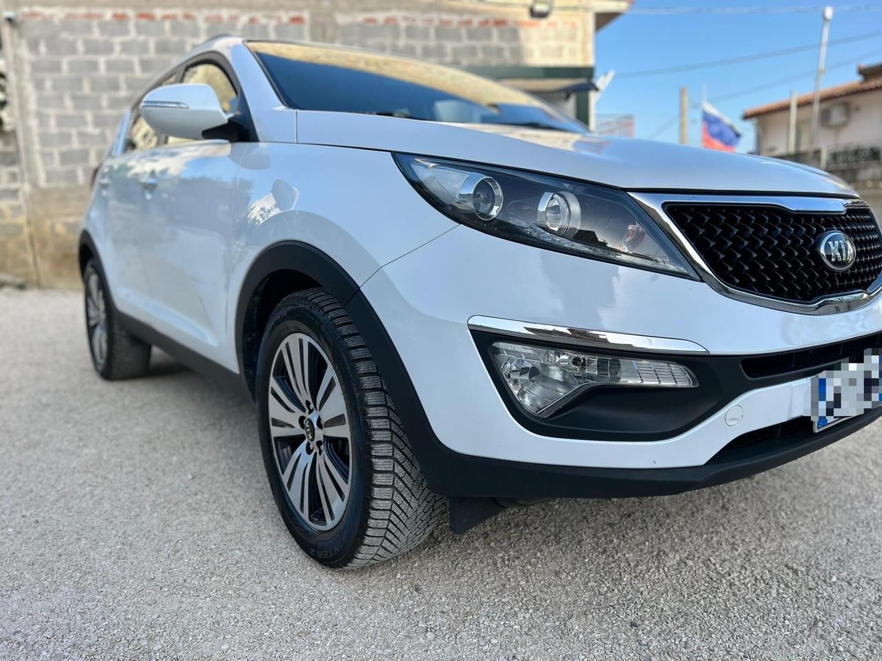 Kia Sportage 1.7 CRDI VGT 2WD Cool