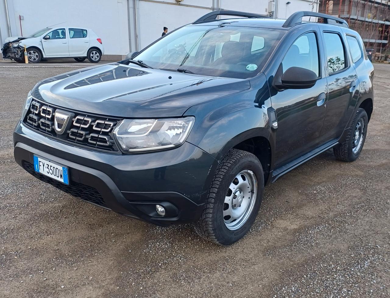 Dacia Duster 1.6 SCe GPL 4x2 Techroad