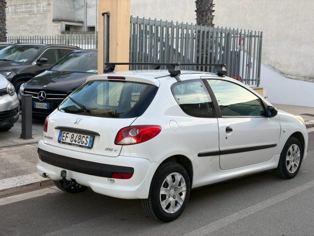 PEUGEOT 206 1.4HDi 70 Van *Gancio Traino*