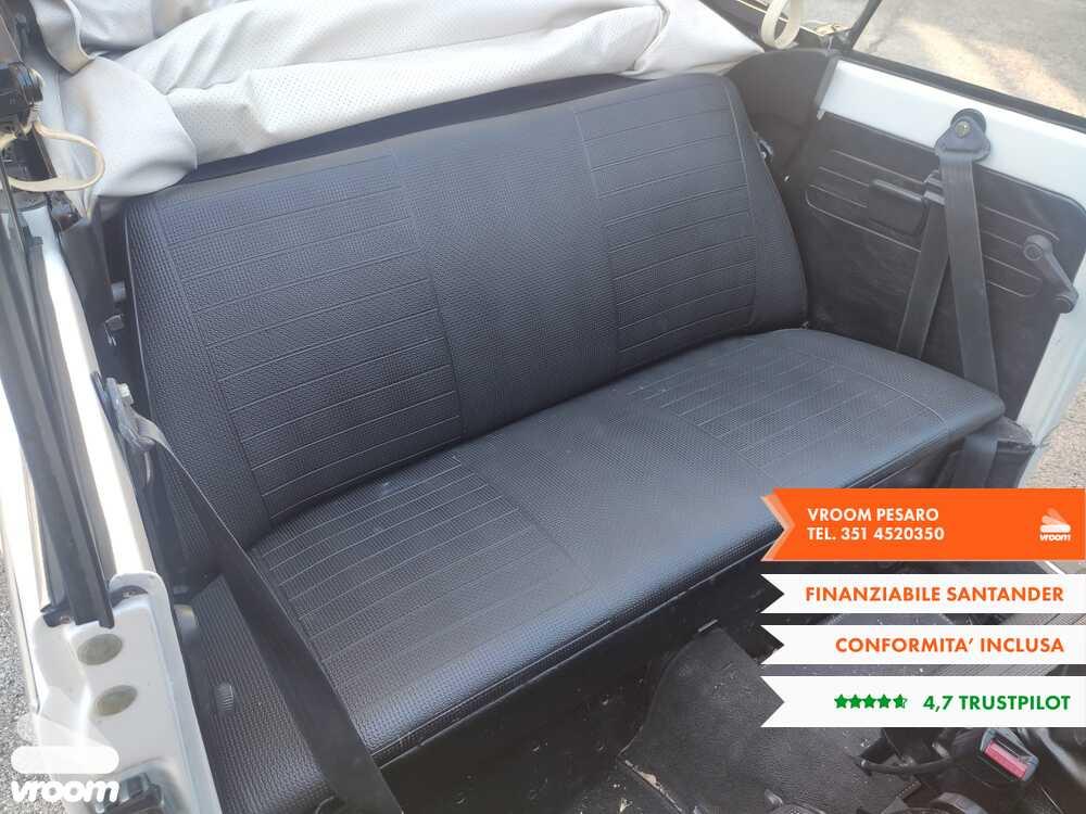 VOLKSWAGEN MAGGIOLONE CABRIOLET 1979