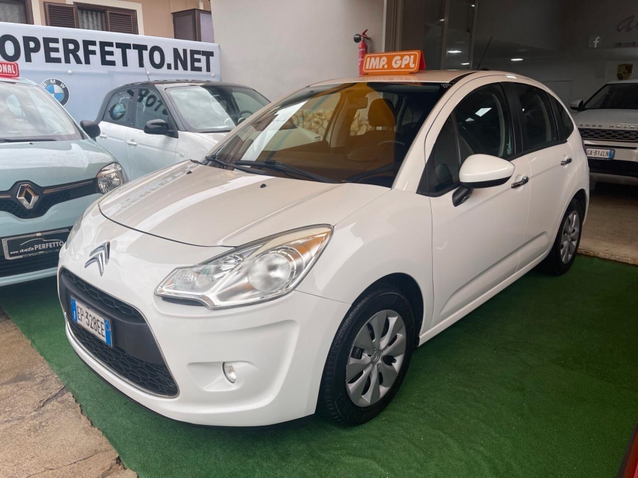 Citroen C3 1.1 GPL airdream Exclusive