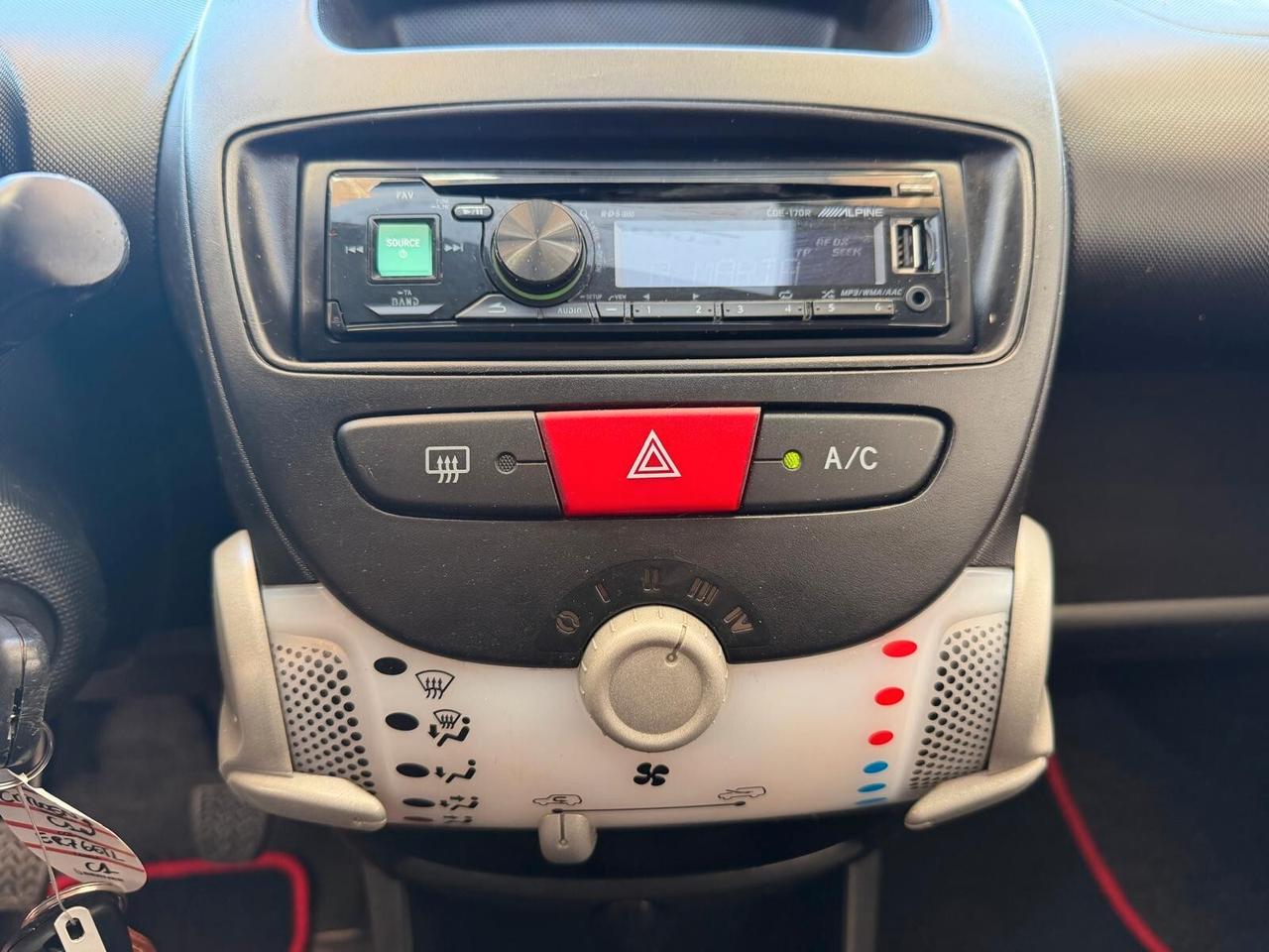 CITROEN C1 1.0 BENZINA 70CV 5 PORTE
