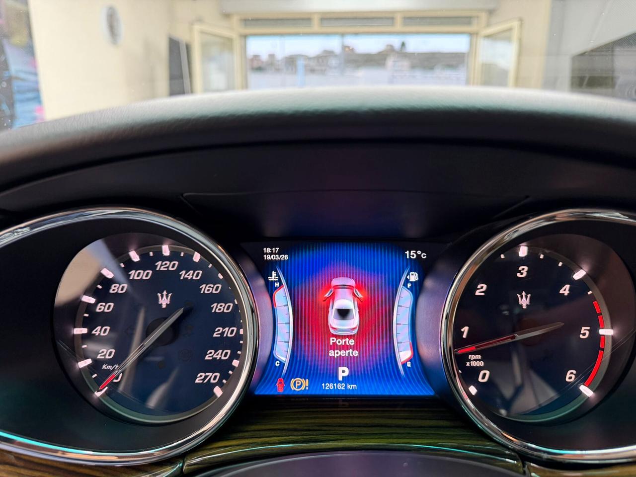 Maserati Quattroporte V6 Diesel