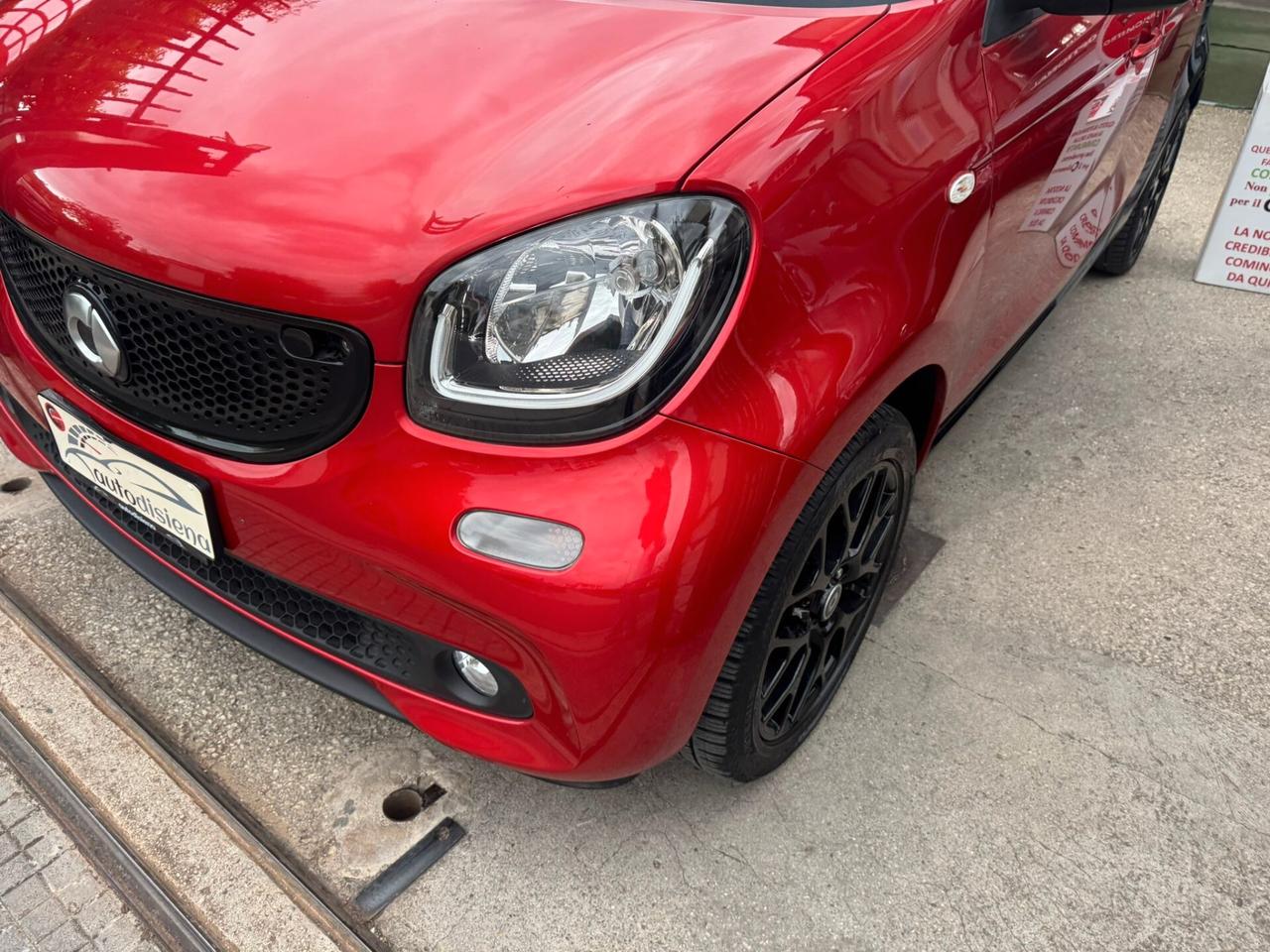 Smart ForFour 70 1.0 Prime