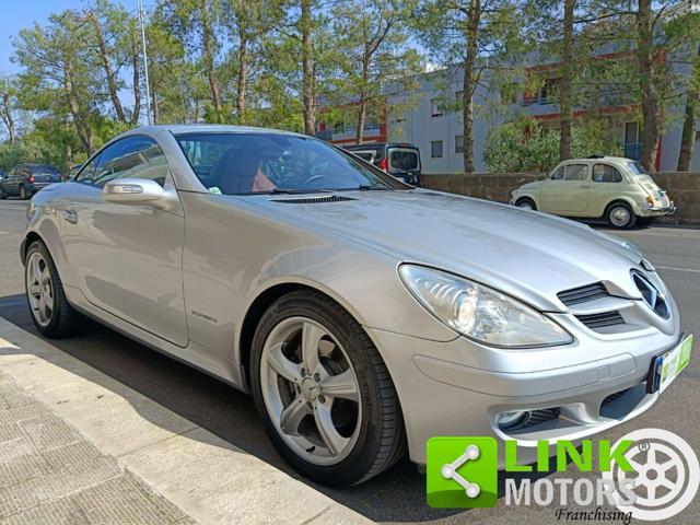 MERCEDES-BENZ SLK 200 Kompressor cat Sport