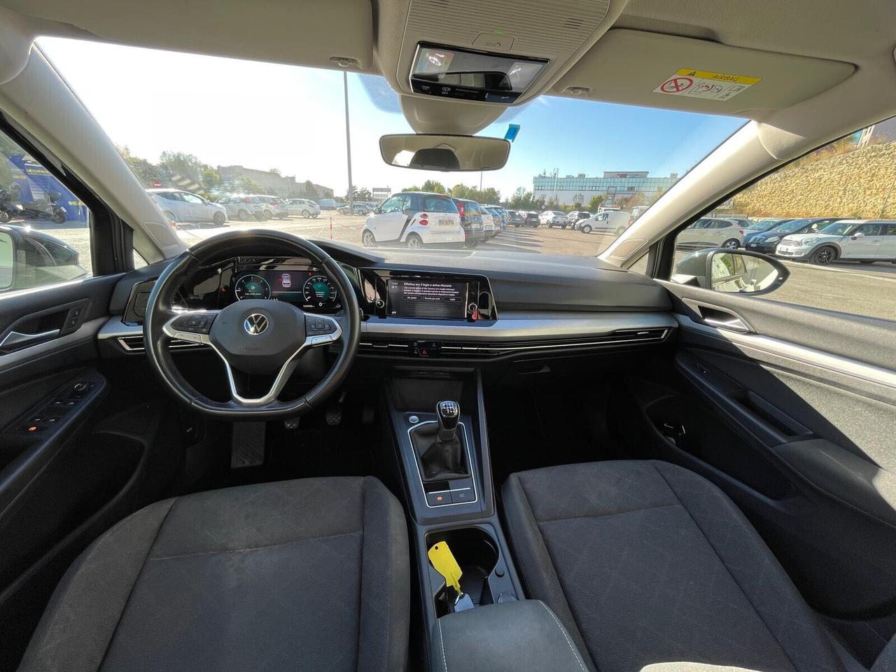 Volkswagen Golf 2.0 TDI 150 CV DSG SCR Life