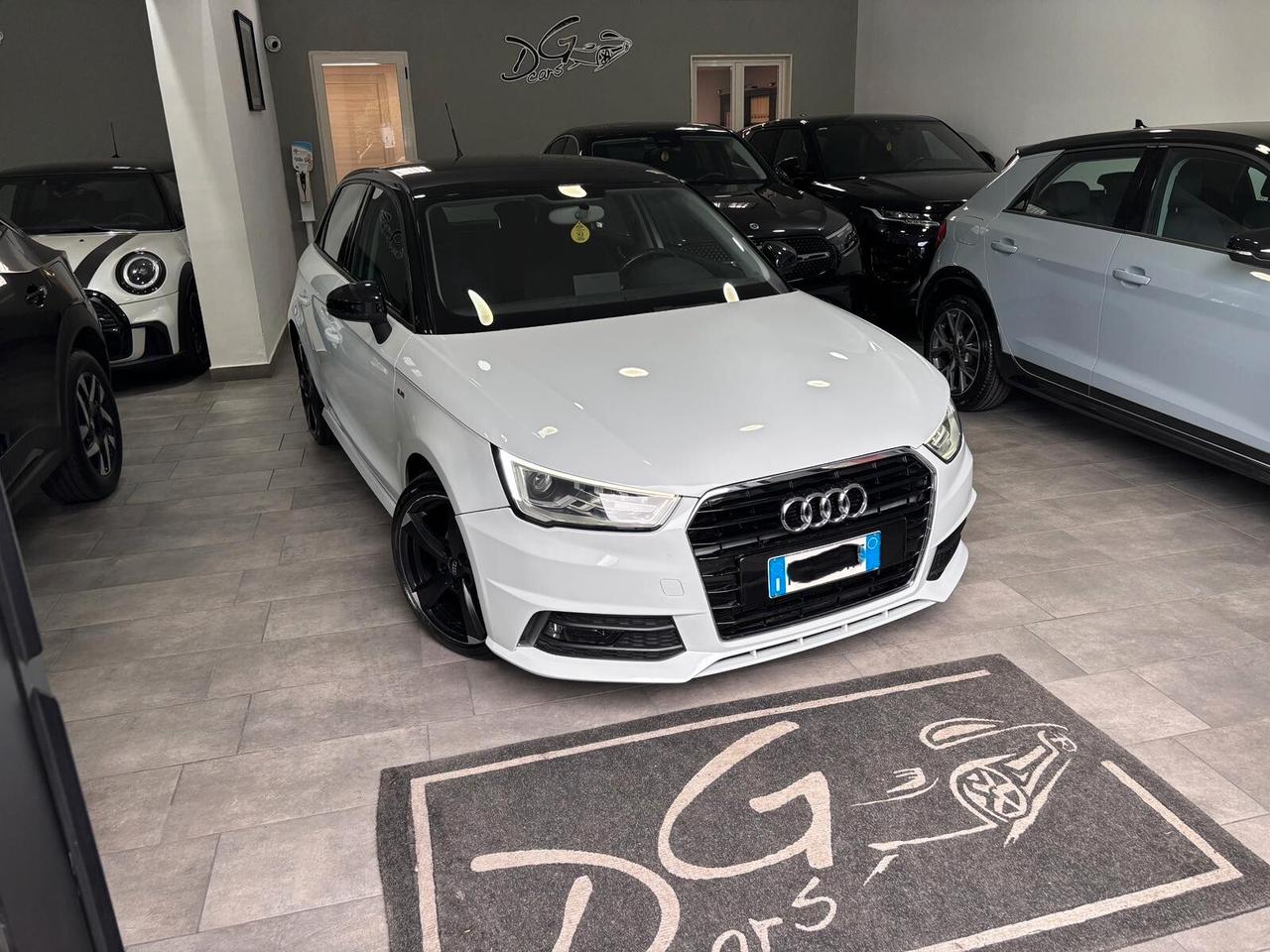 AUDI A1 SPORTBACK 1.4 TDI S-TRONIC S-LINE