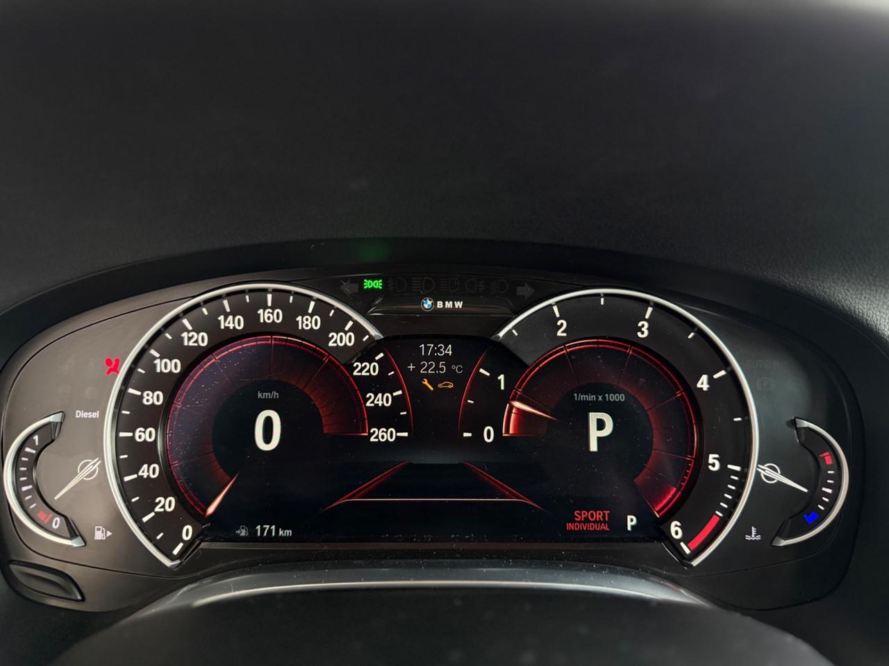 Bmw 730d M-Sport 20”