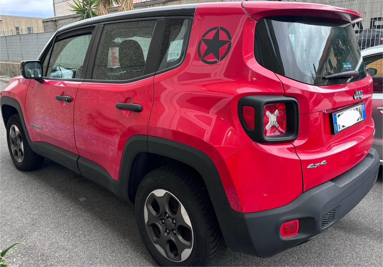 Jeep Renegade 1.6 Mjt Sport 4x4 active drive