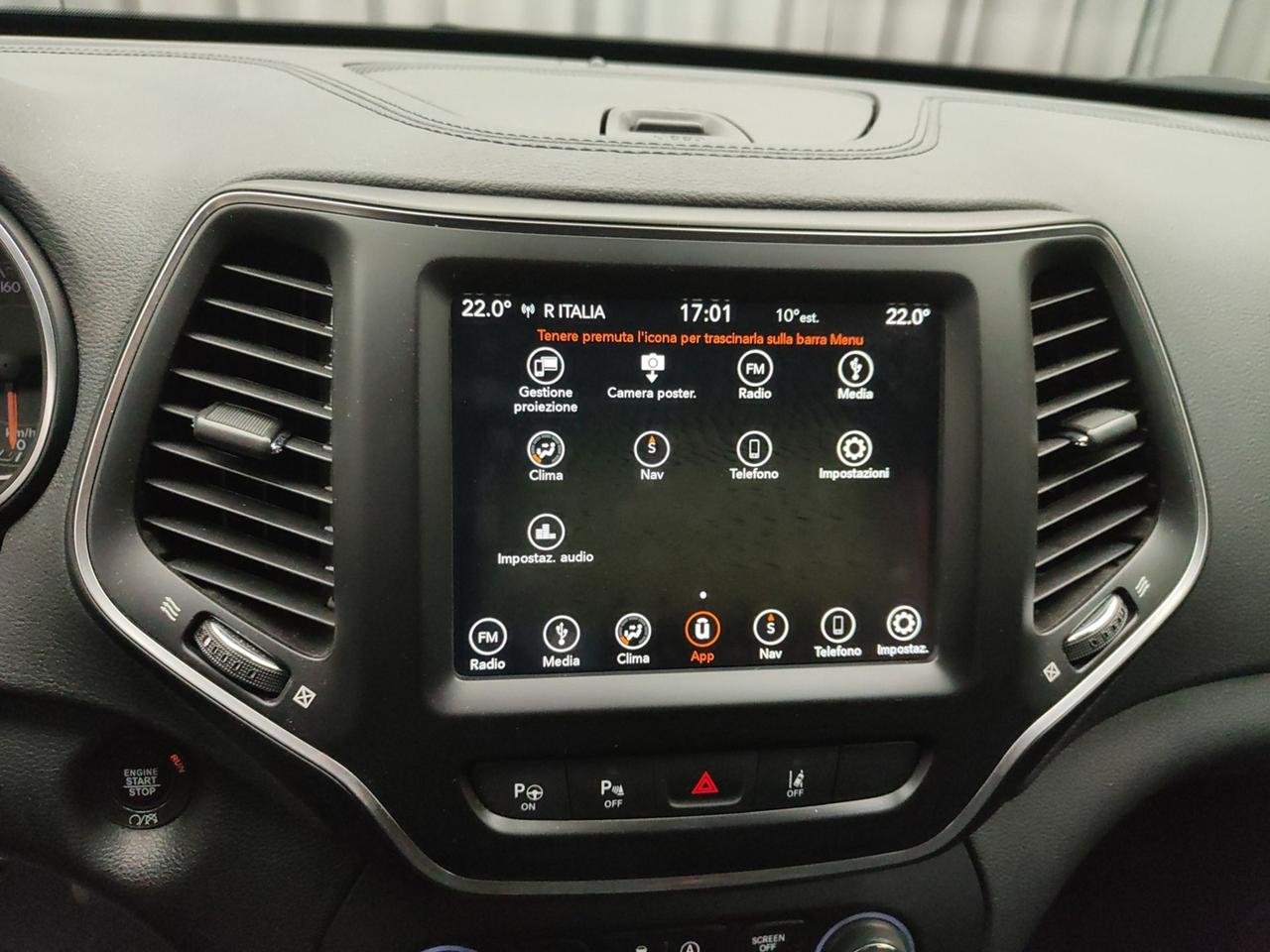 JEEP Cherokee V 2018 2.2 MJT 195CV NIGHT EAGLE 4WD