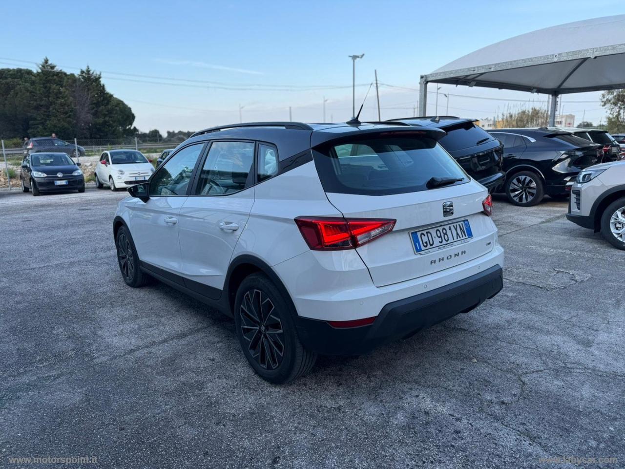 SEAT Arona 1.0 TGI FR