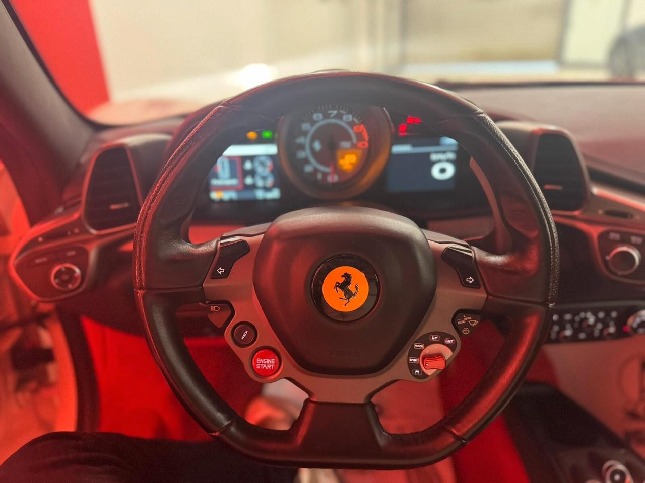 Ferrari 458 Italia DCT