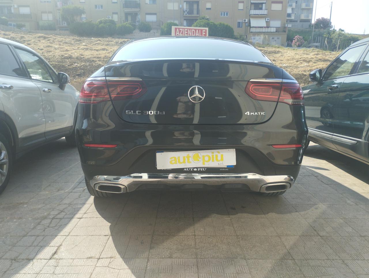 Mercedes-benz GLC 300 d 4Matic Coupé Sport