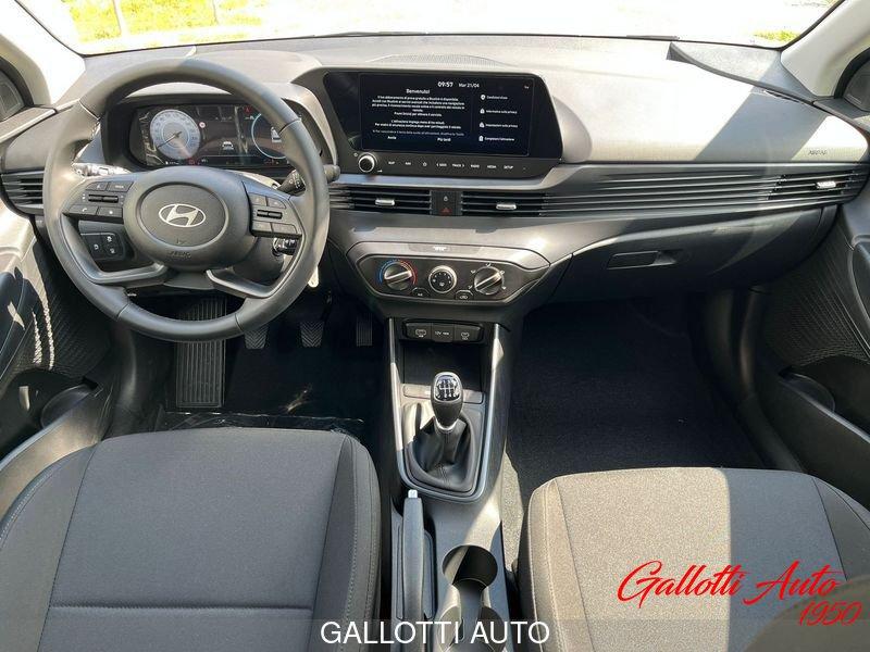 Hyundai i20 1.0 T-GDI 90cv ConnectLine