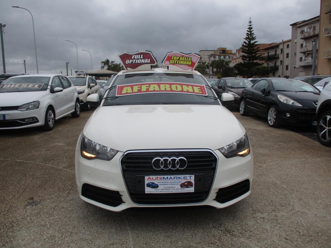 Audi A1 SPB 1.2 TFSI BZ/GPL MOLTO BELLA 2012