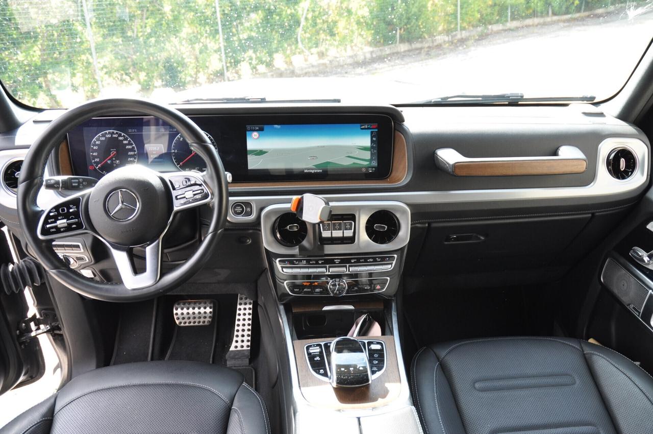 Mercedes-benz G Classe 400d Premium Plus AMG Line (GANCIO TRAINO)