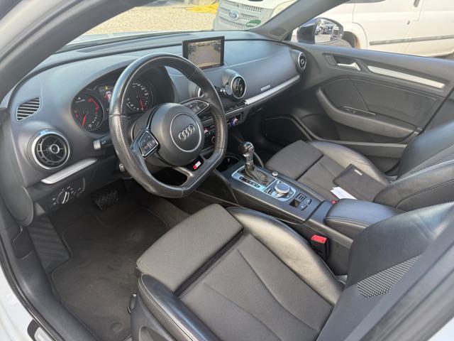 AUDI A3 SPB 2.0 TDI 184 CV quattro S tronic s-line TETTO