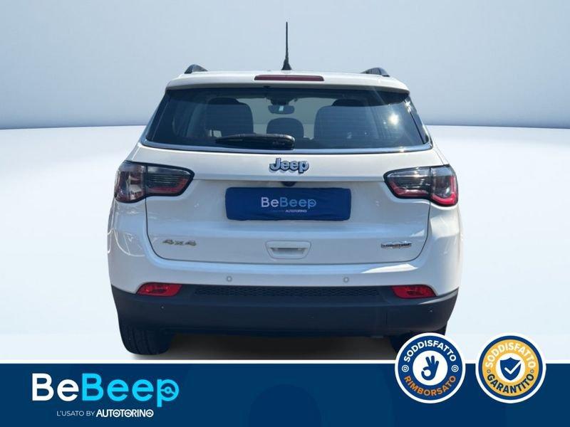 Jeep Compass 2.0 MJT LONGITUDE 4WD 140CV AUTO