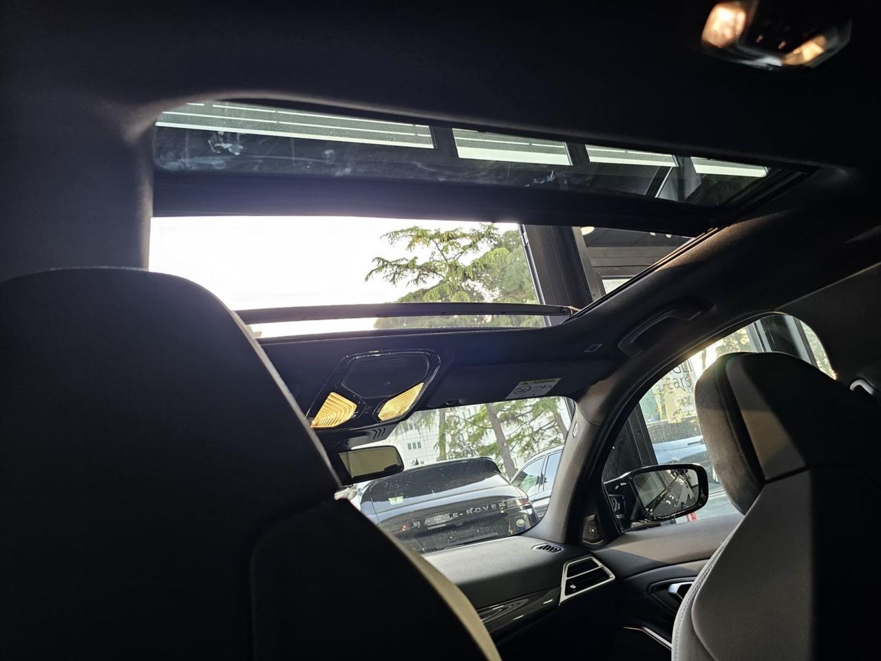 BMW M3 M3 Comp Tetto C.19" 20" Harman Kardon Carbonio Led