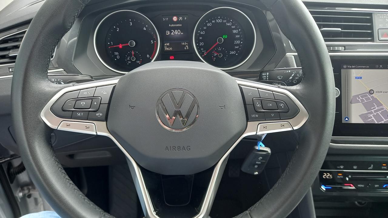 Volkswagen Tiguan 2.0 TDI 150 CV SCR DSG Life
