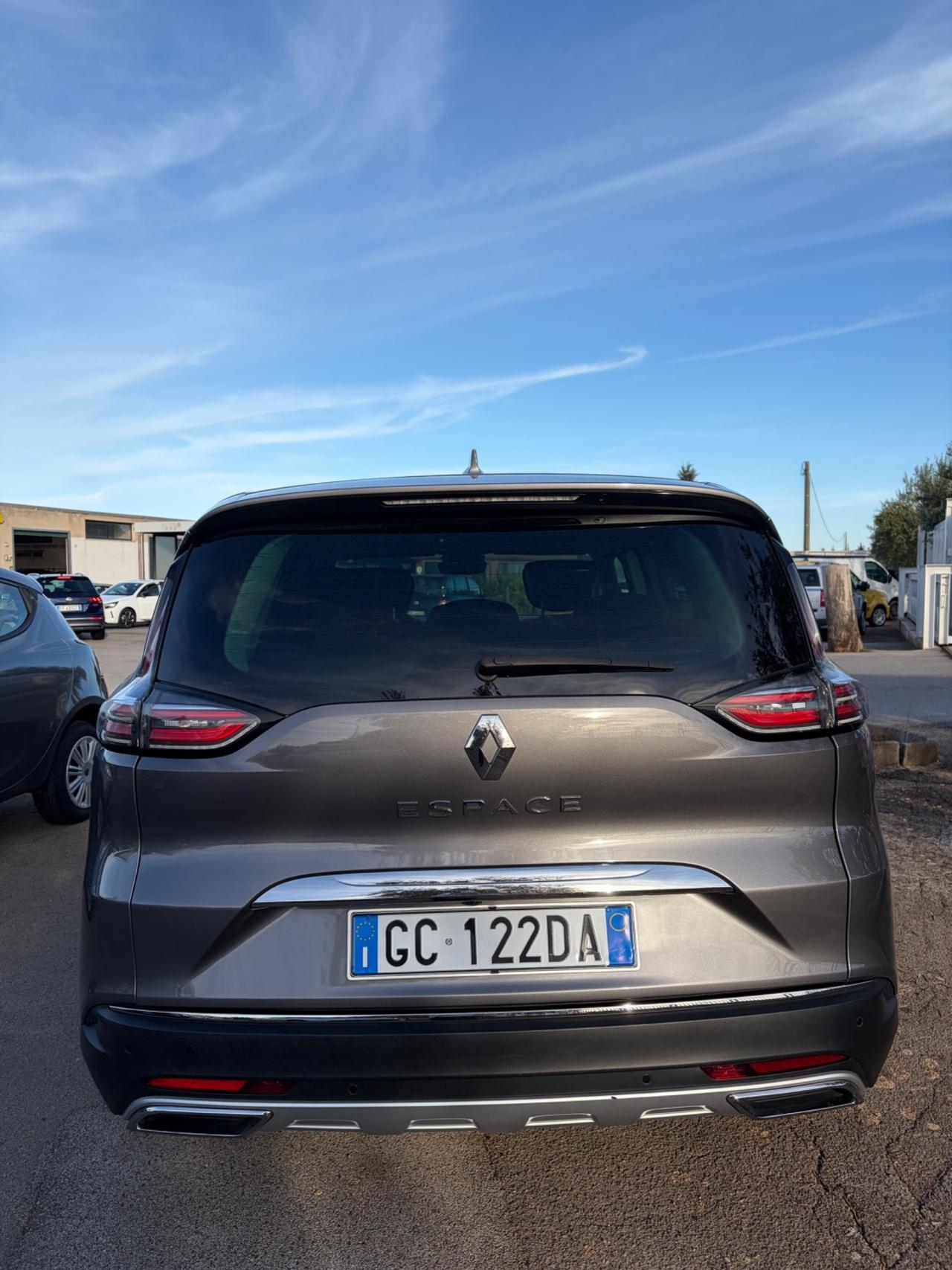 Renault Espace EDC Initiale Paris 4Control