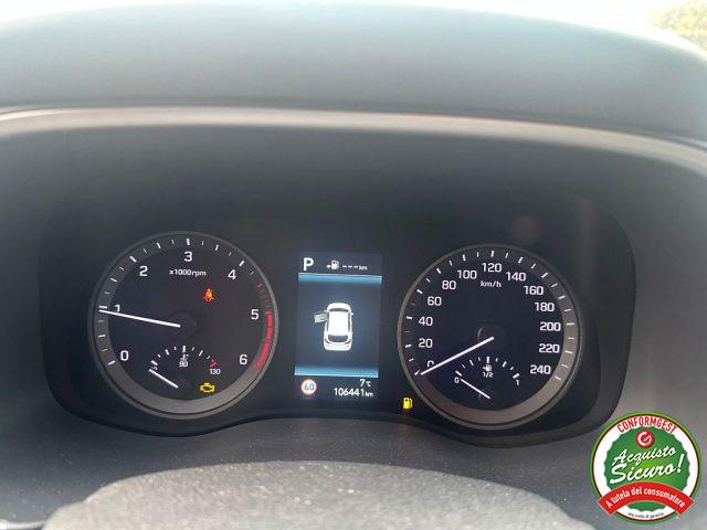 HYUNDAI Tucson 1.6 CRDi 136CV DCT Exellence Automatica