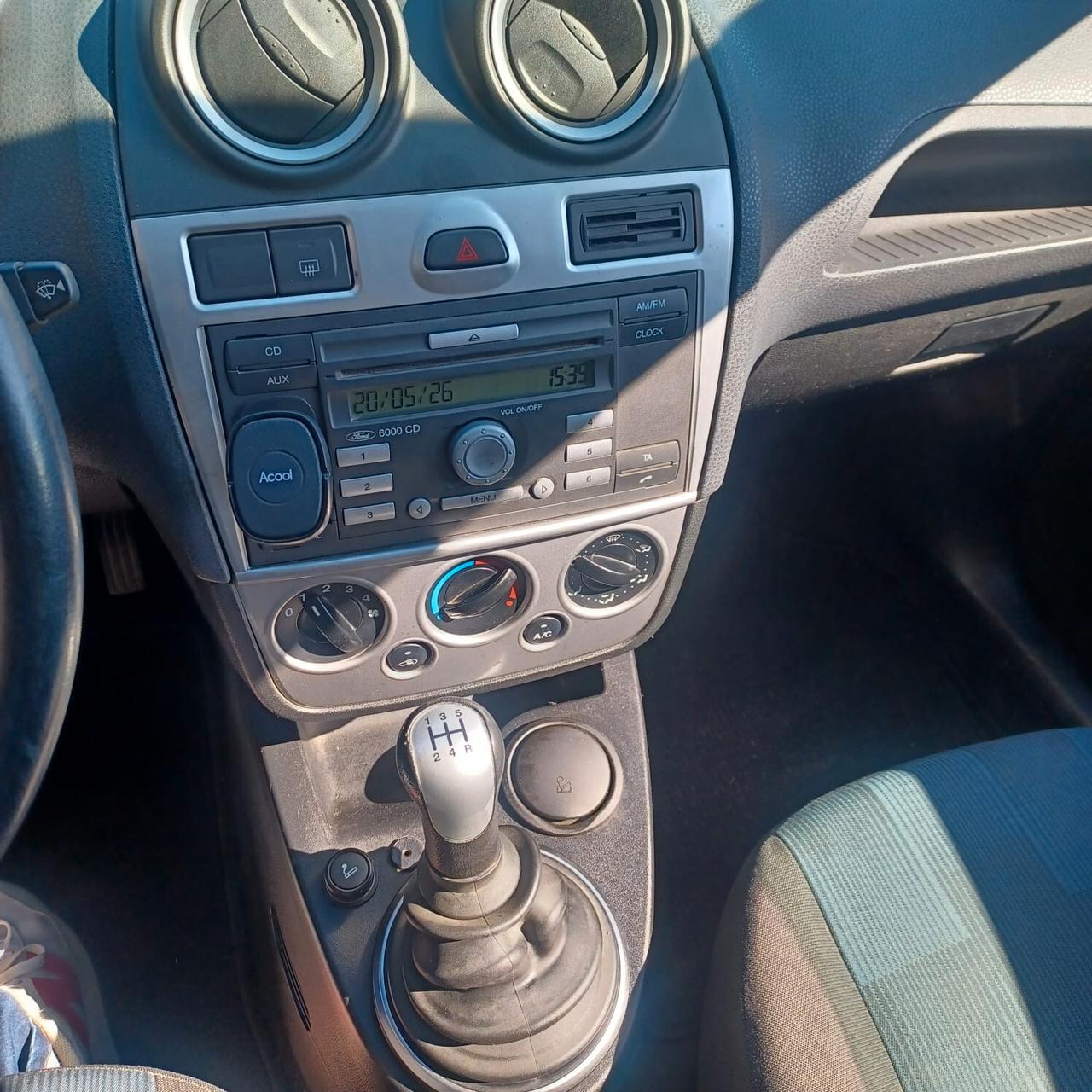 170.188KM ECONOMICA FIESTA 1.4 TDI NEOPATENTATI