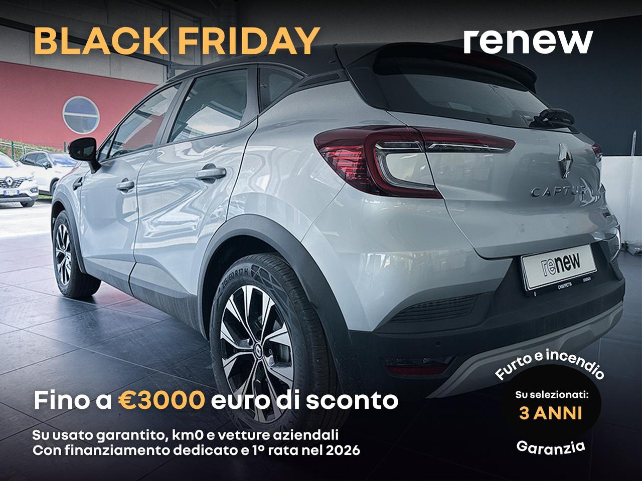 Renault Captur 1.6 e-tech full hybrid equilibre 145cv auto