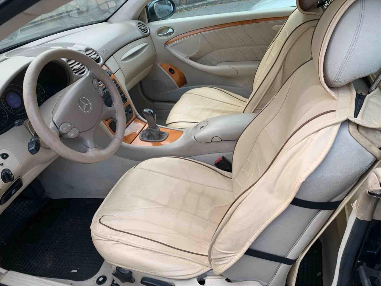 Mercedes-benz CLK 270 CDI Avantgarde