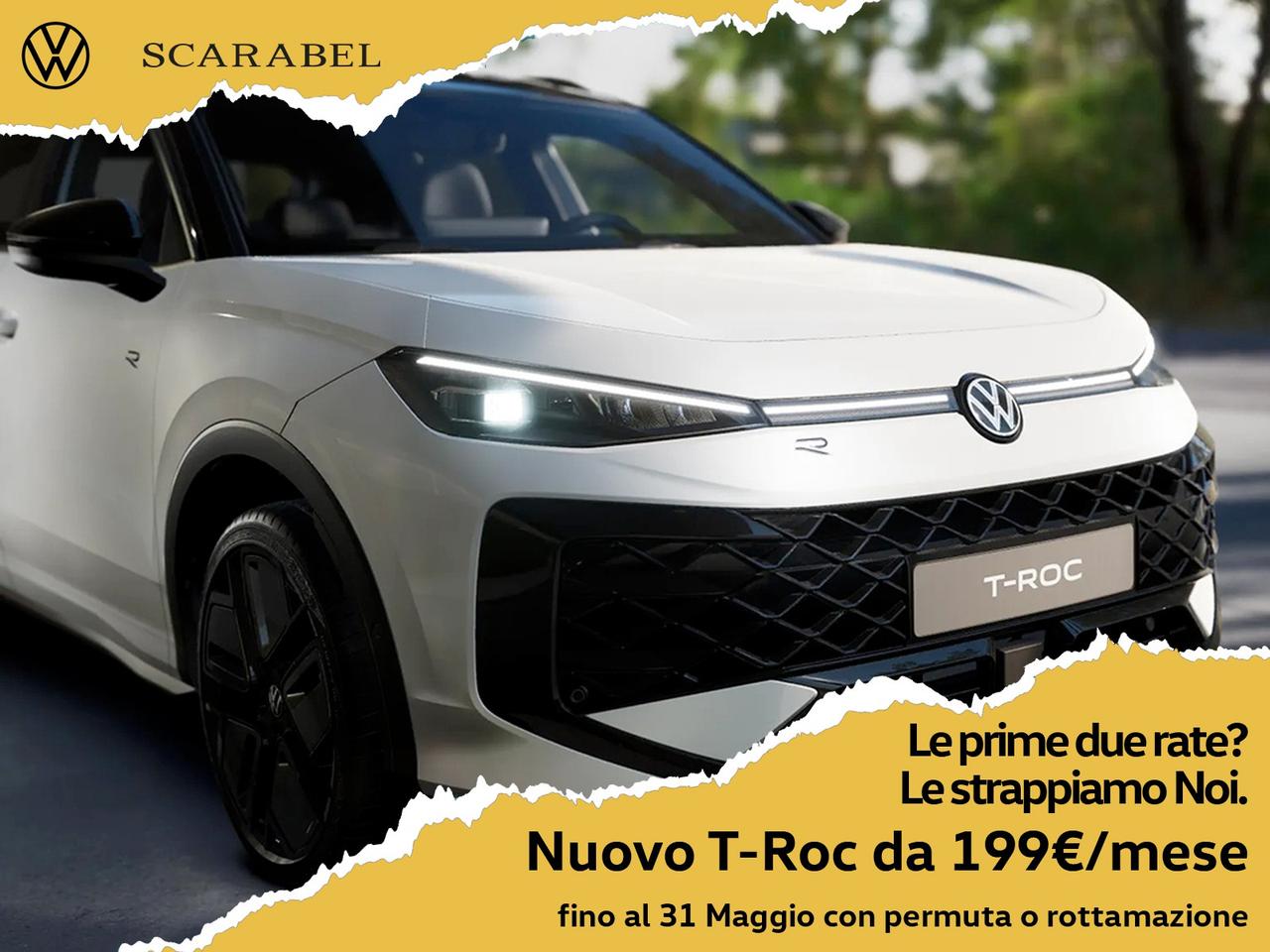 Volkswagen T-Roc 1.5 etsi r-line 150cv dsg