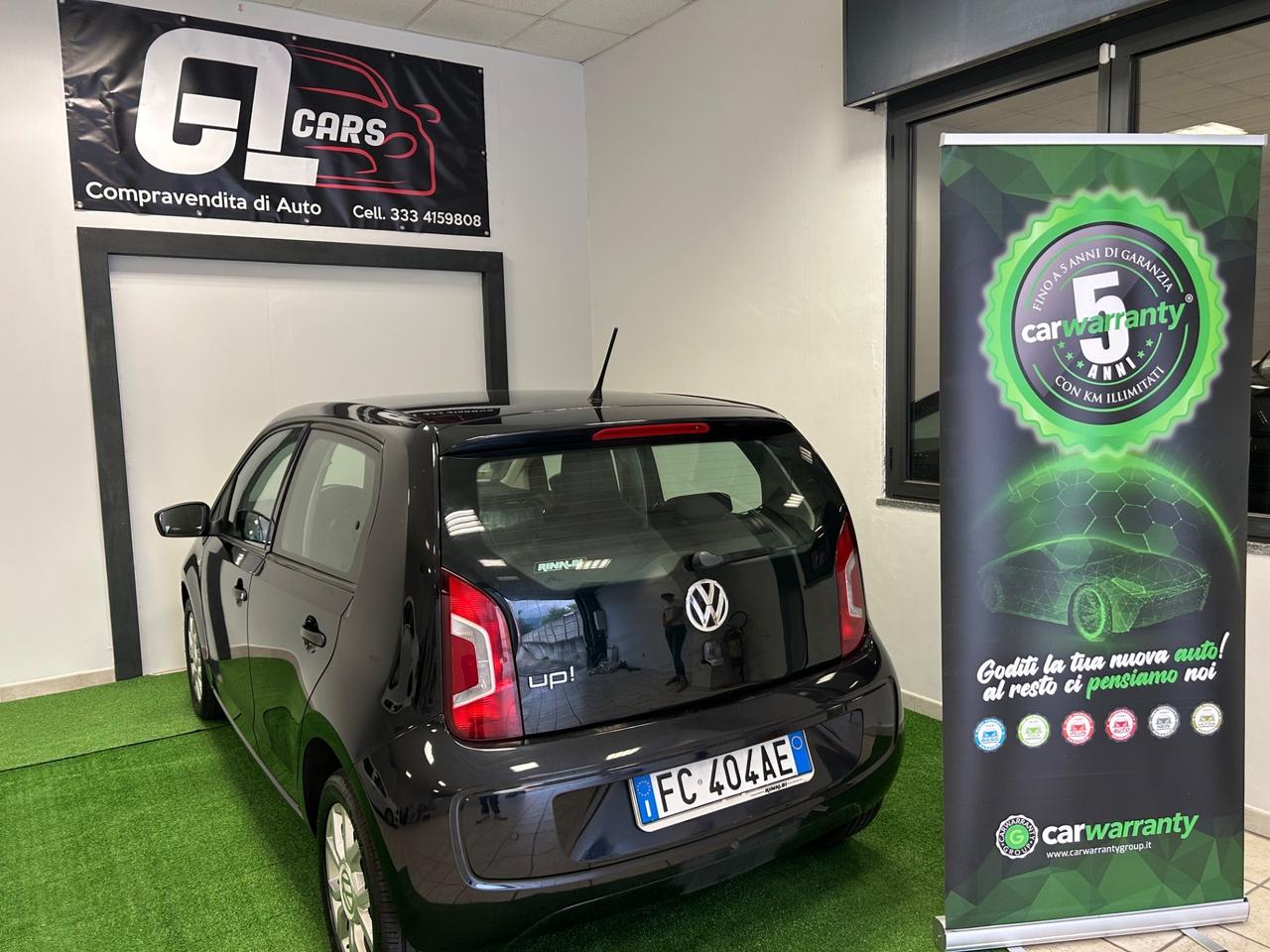 Volkswagen up! 1.0 5p. eco high BlueMotion Technology